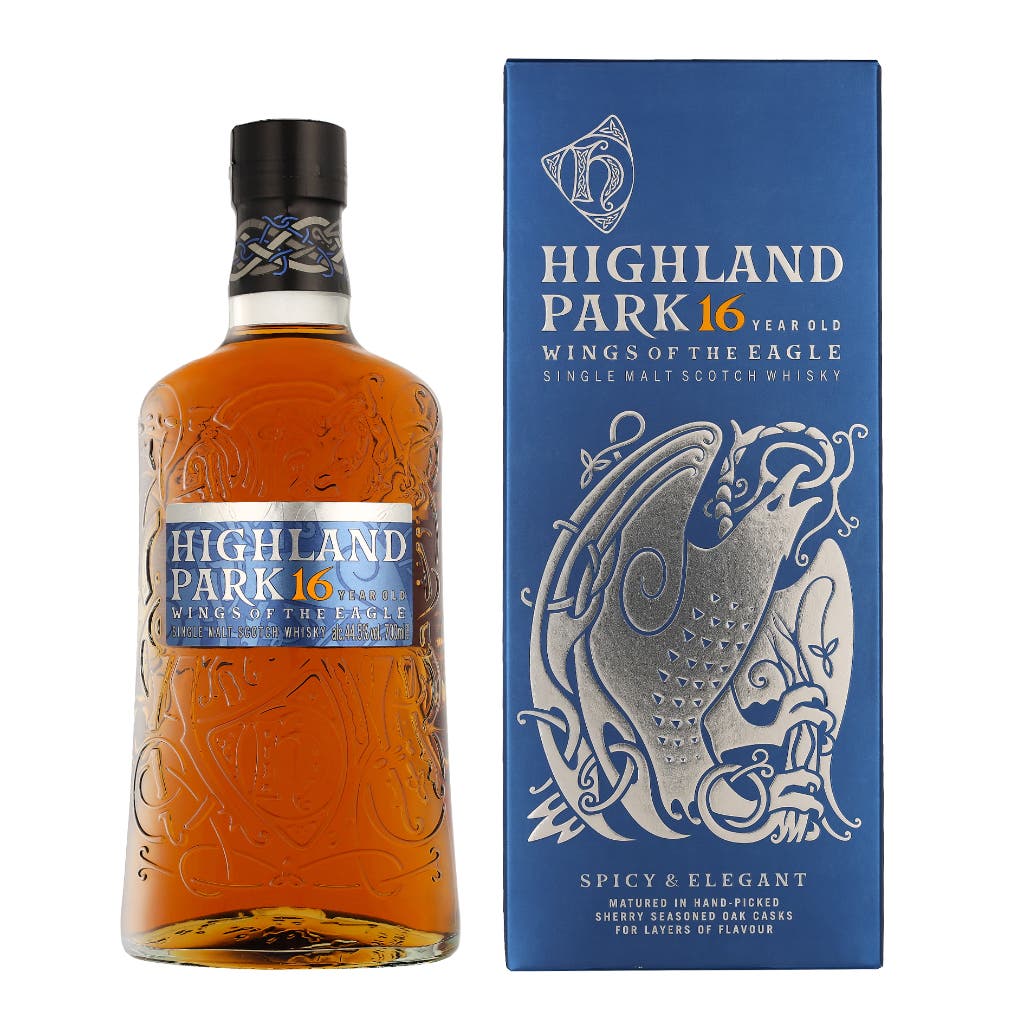 Highland Park 16 Years Wings Of The Eagle 70cl