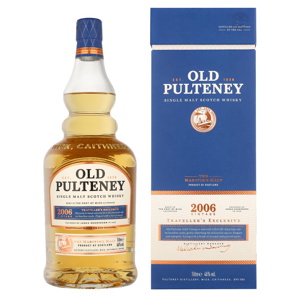 Old Pulteney 2006 Vintage 1ltr