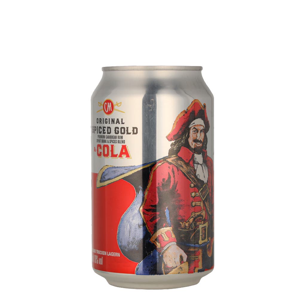 Captain Morgan Spiced Gold & Cola 33cl