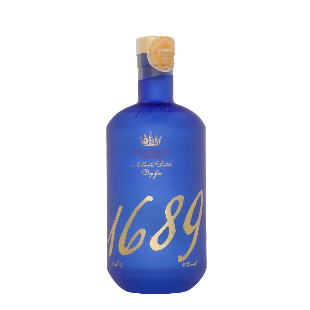 Gin 1689 Authentic Dutch Dry Gin 70cl
