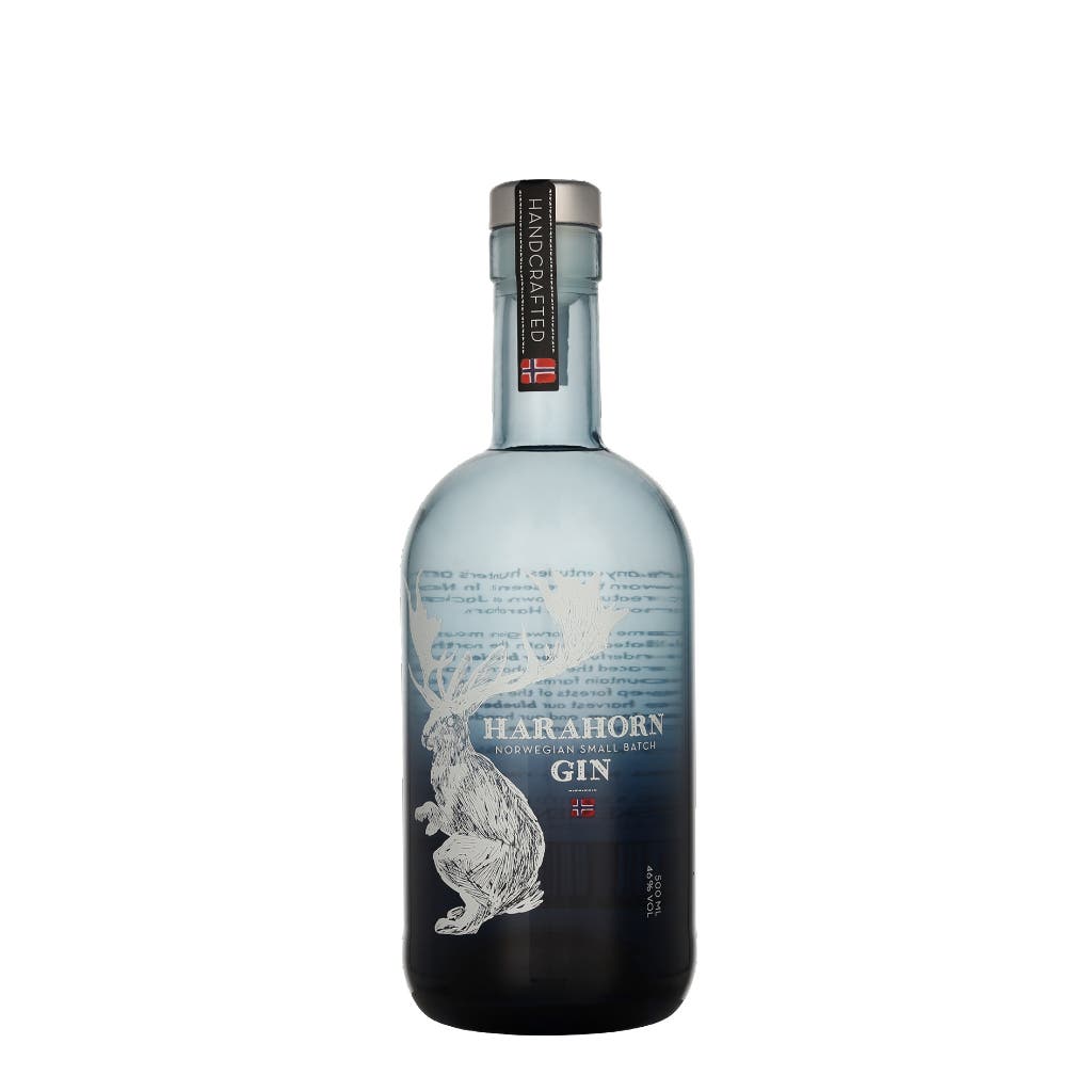 Harahorn Norwegian Gin 50cl
