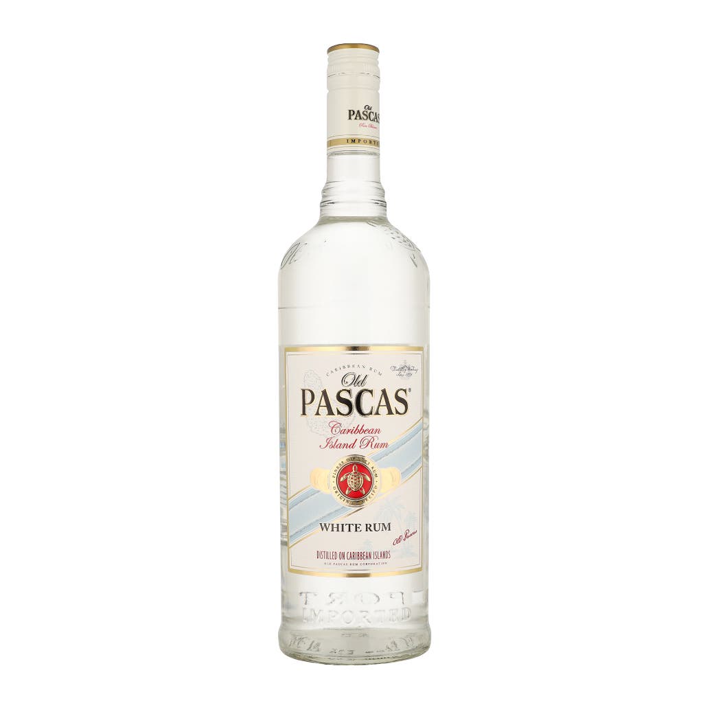 Old Pascas Rum White 1ltr