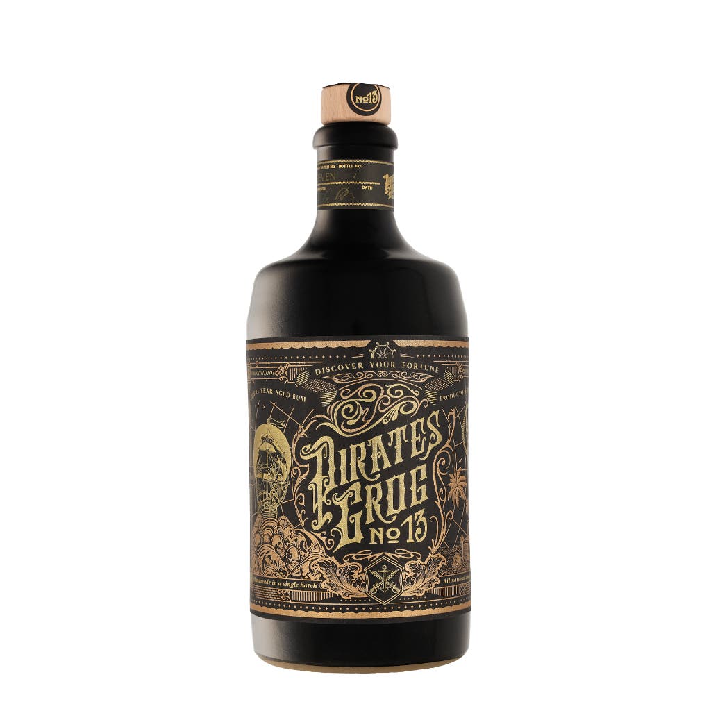 Pirate's Grog 13 Years No.13 Single Batch 70cl