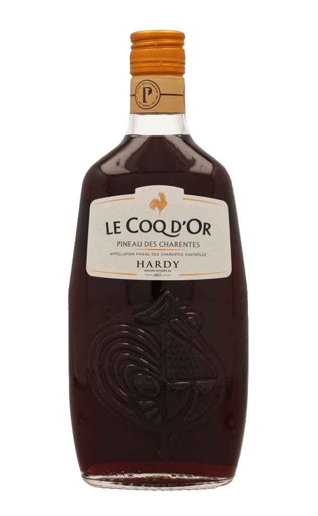Pineau Hardy Coq d'Or Rose 75cl