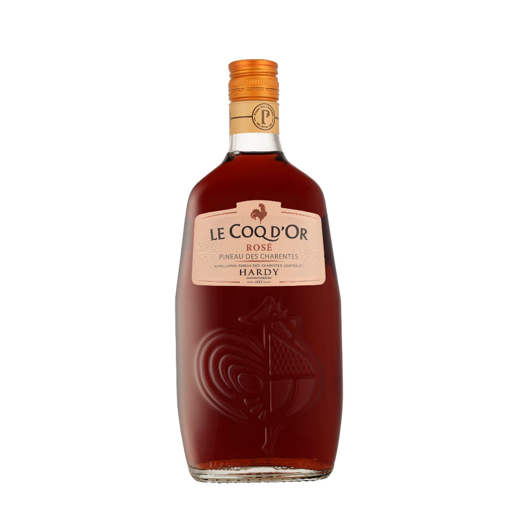 Pineau Hardy Coq d'Or Rose 75cl