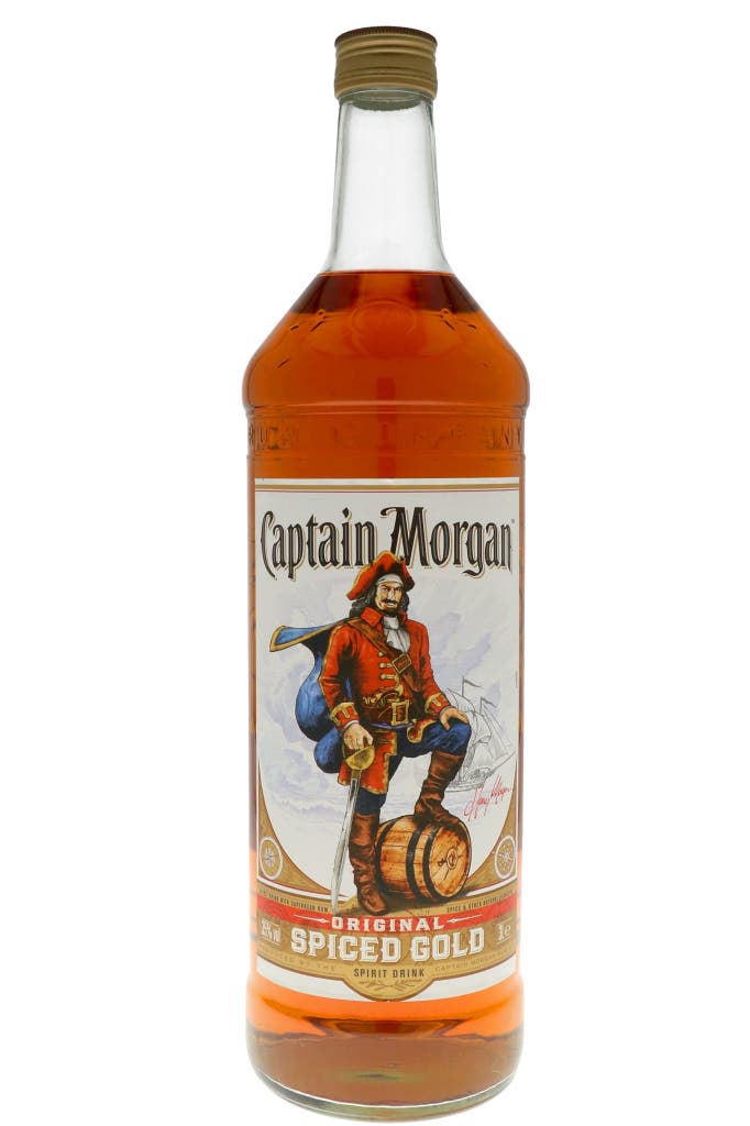 Captain Morgan Spiced + Pump 3ltr