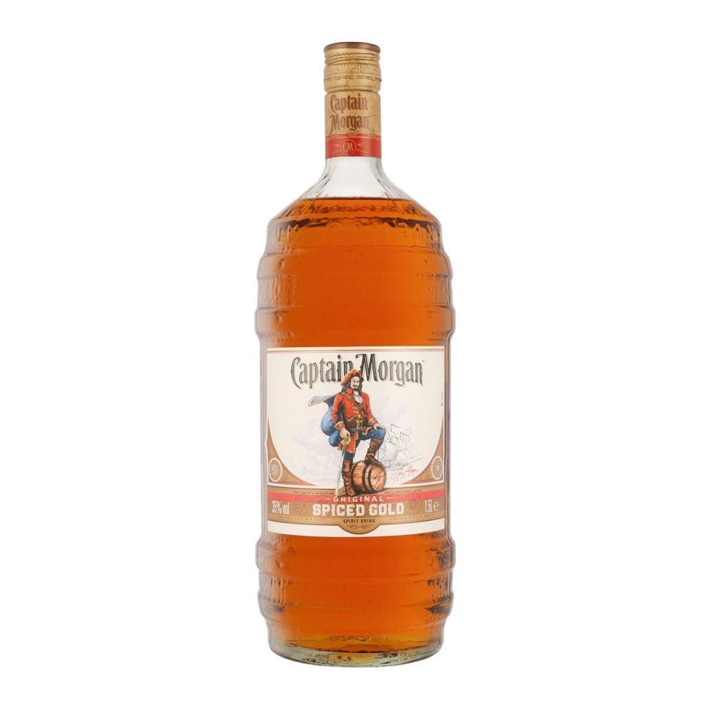 Captain Morgan Spiced Barrel 1,5ltr