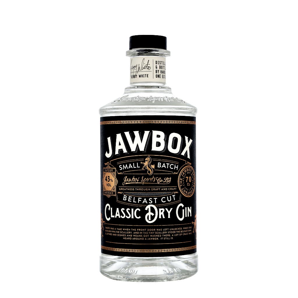 Jawbox Small Batch Gin 70cl