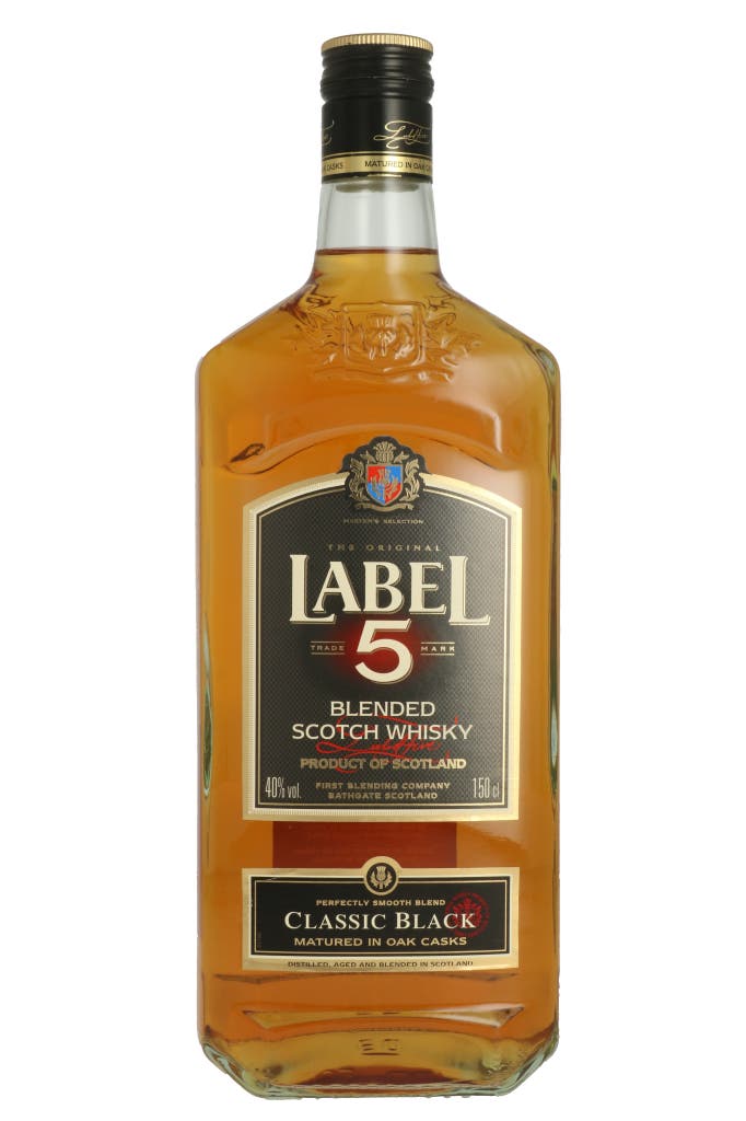 Label 5 1,5ltr