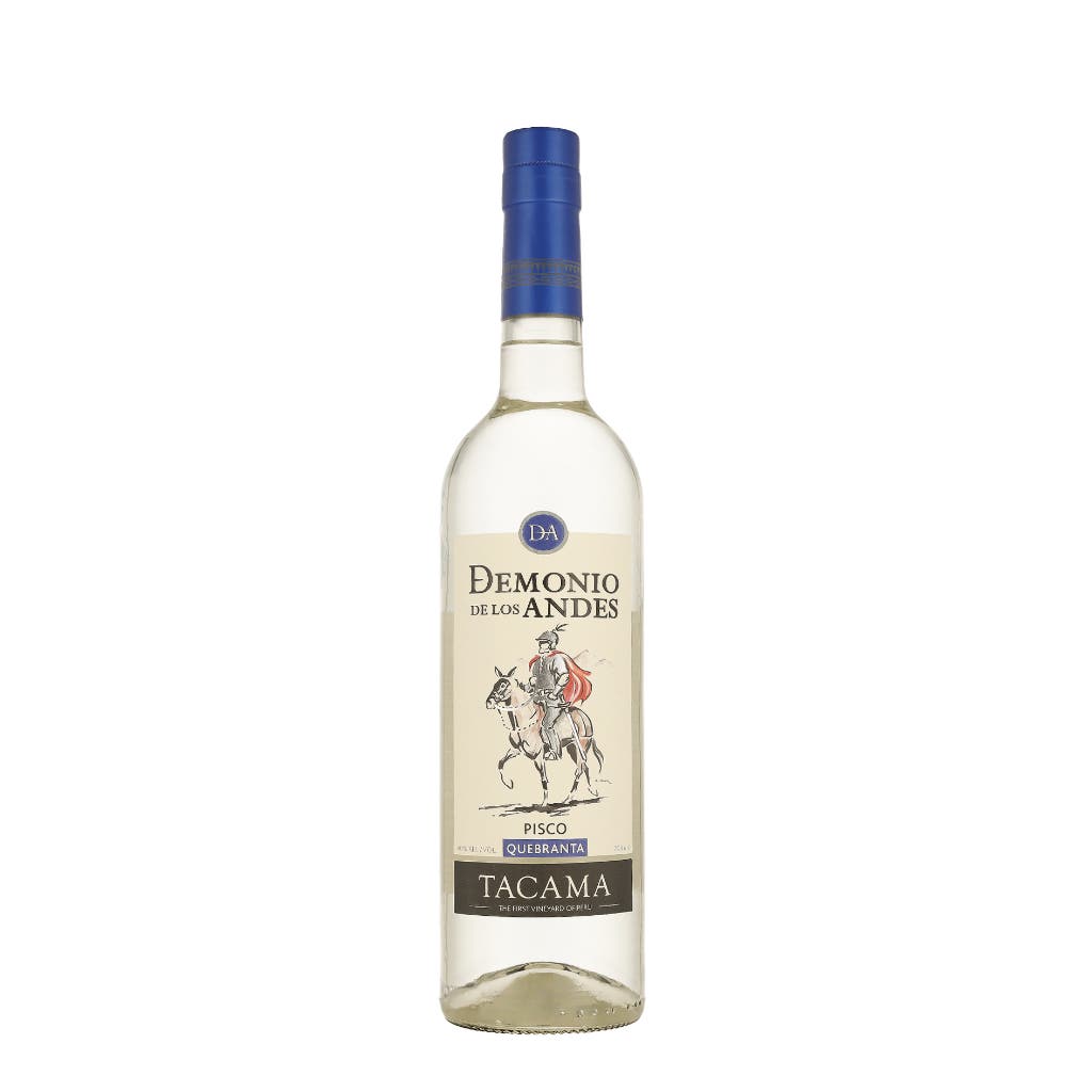 Demonio De Los Andes Quebranta Pisco 70cl