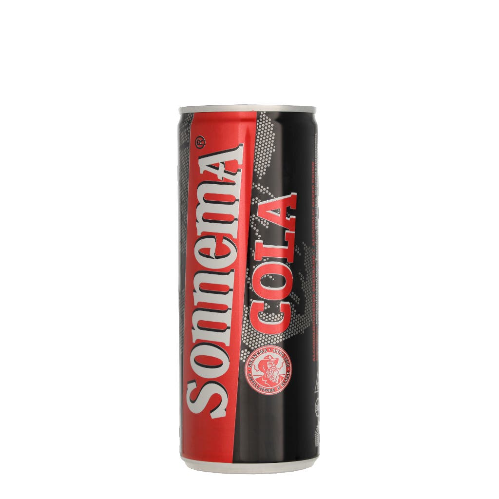 Sonnema Berenburg & Cola 25cl
