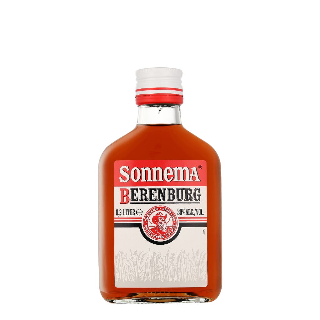 Sonnema Berenburg Zakflacon 20cl