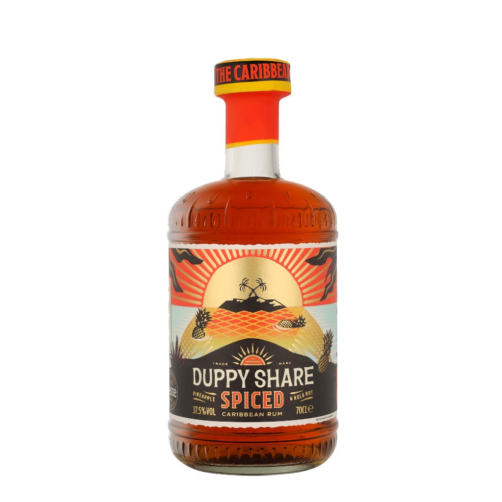 The Duppy Share Spiced 70cl