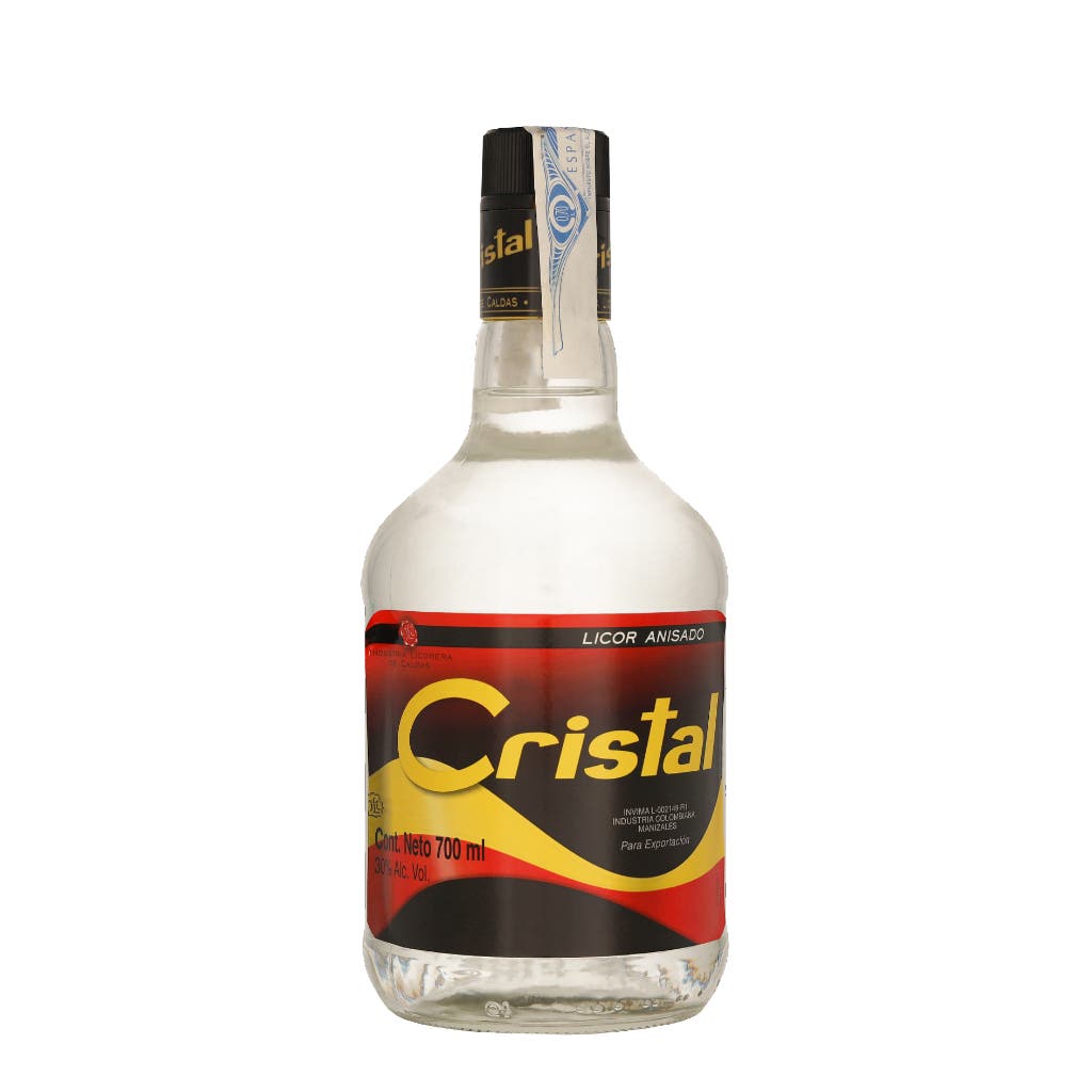 Cristal Aguardiente 70cl