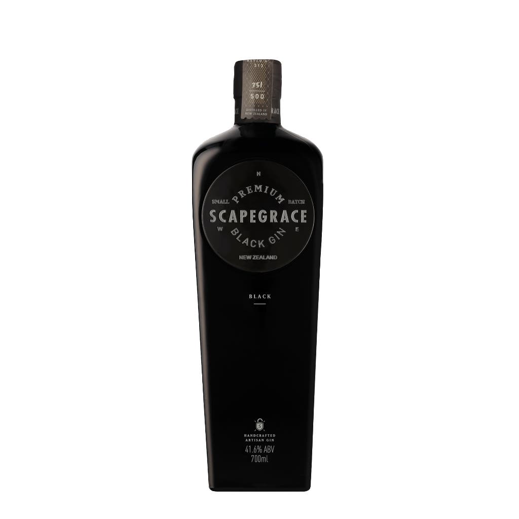 Scapegrace Dry Gin Black 70cl