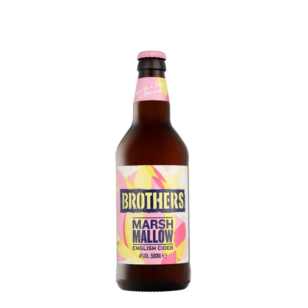 Brothers Cider Marshmallow 50cl
