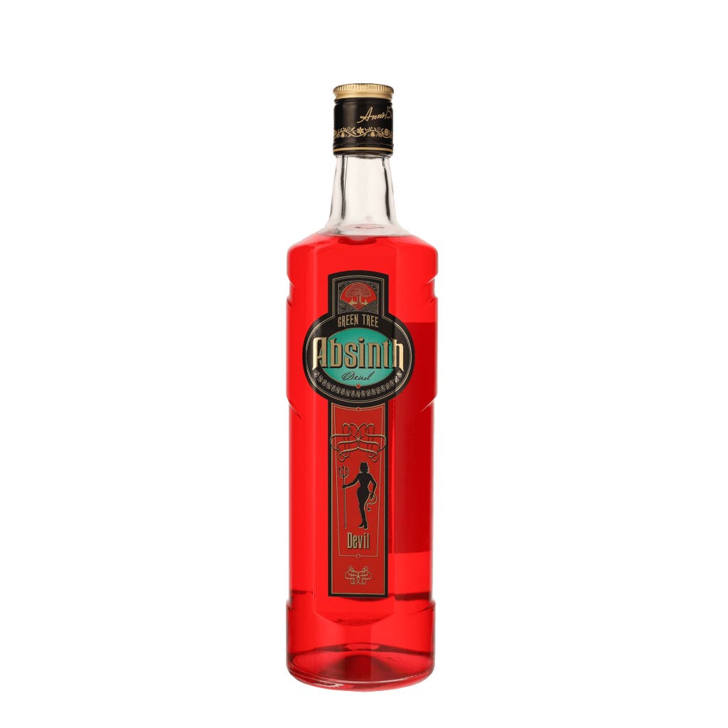 Absinth Czech Red Devil 70cl