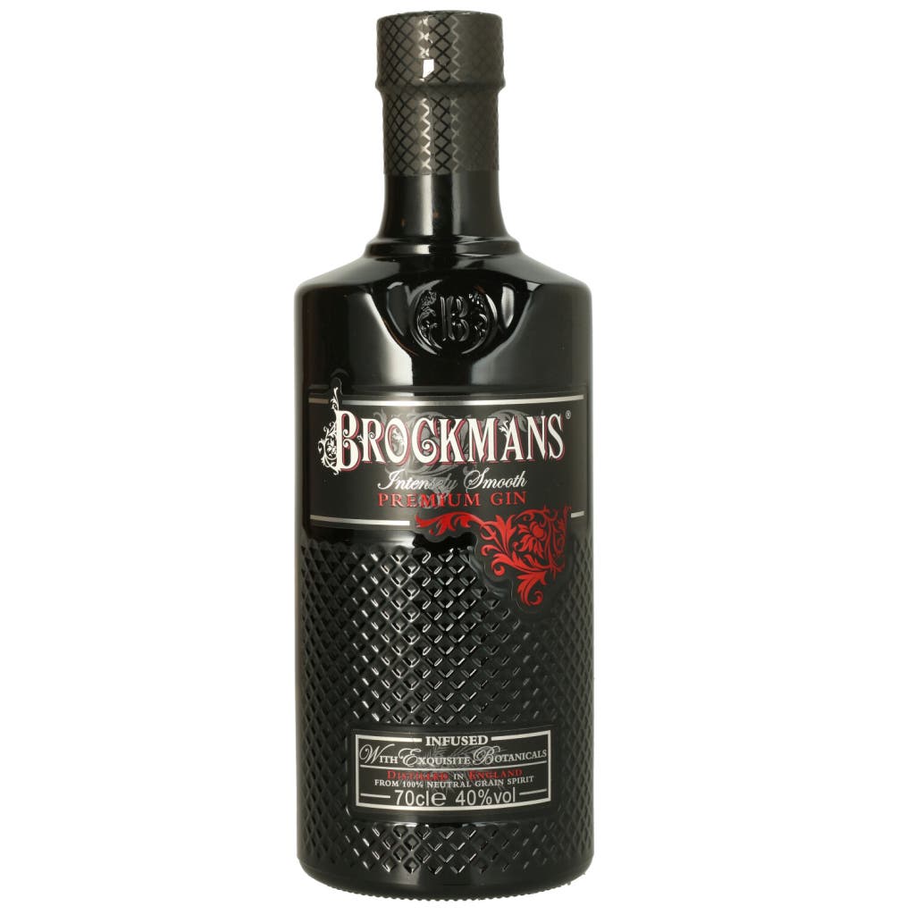 Brockmans Gin + Glasses 70cl