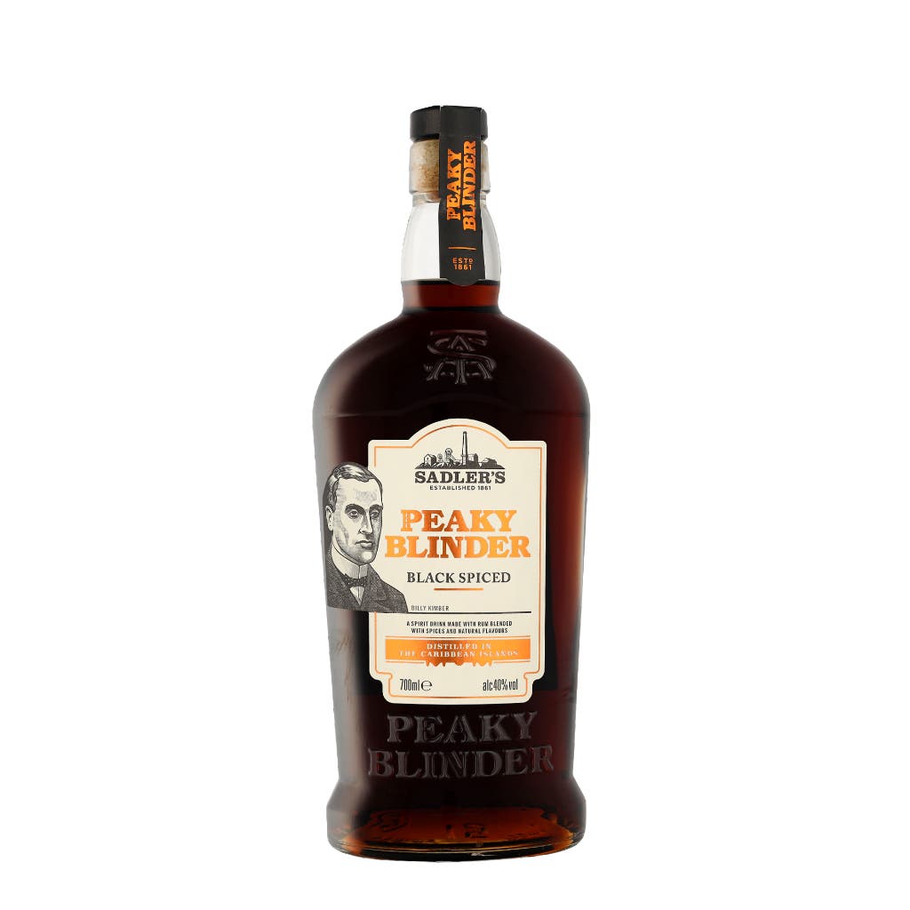 Peaky Blinder Black Spiced Rum 70cl