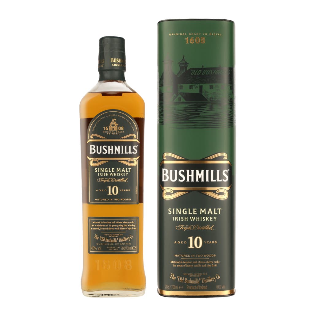 Bushmills 10 Years 70cl