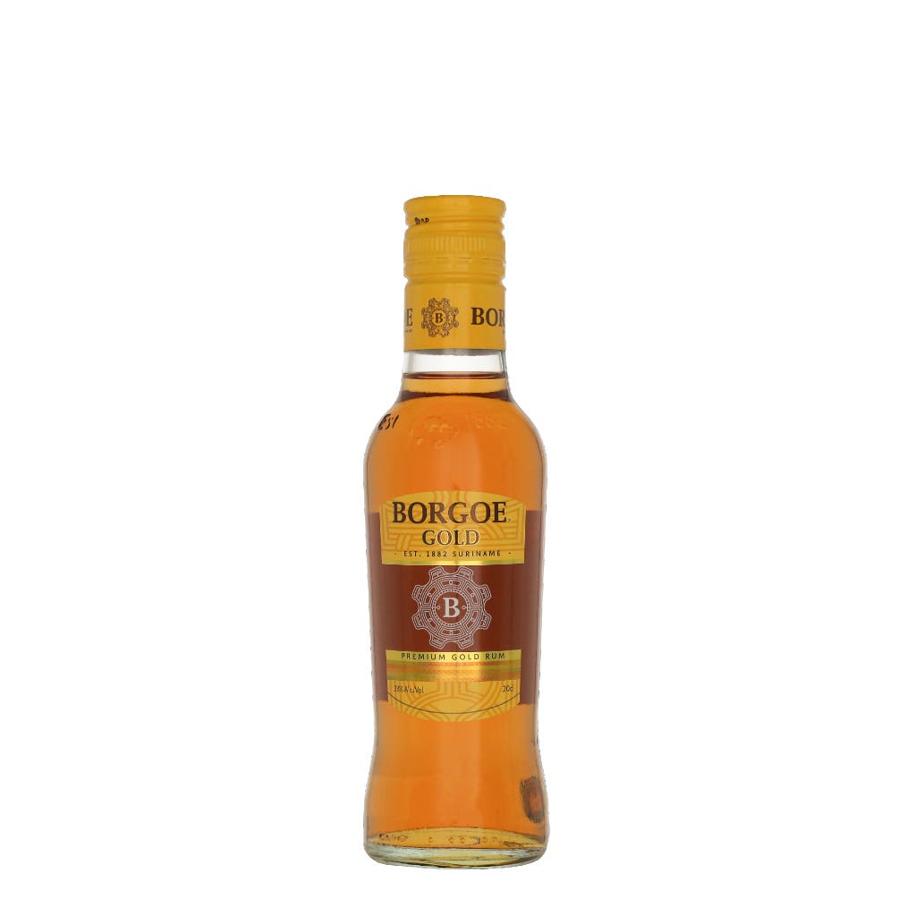 Borgoe Gold Rum 20cl