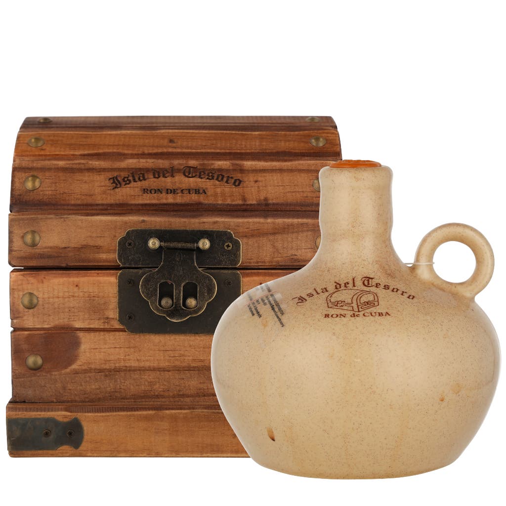 Ron Santiago de Cuba Isla Del Tesoro 70cl