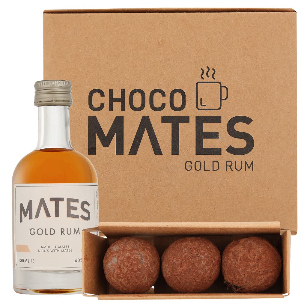 Mates Gold Chocomates 10cl