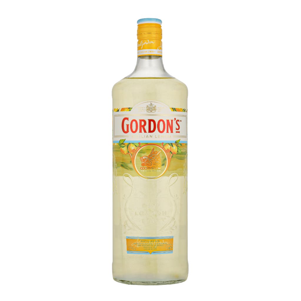 Gordon's Sicilian Lemon 1ltr