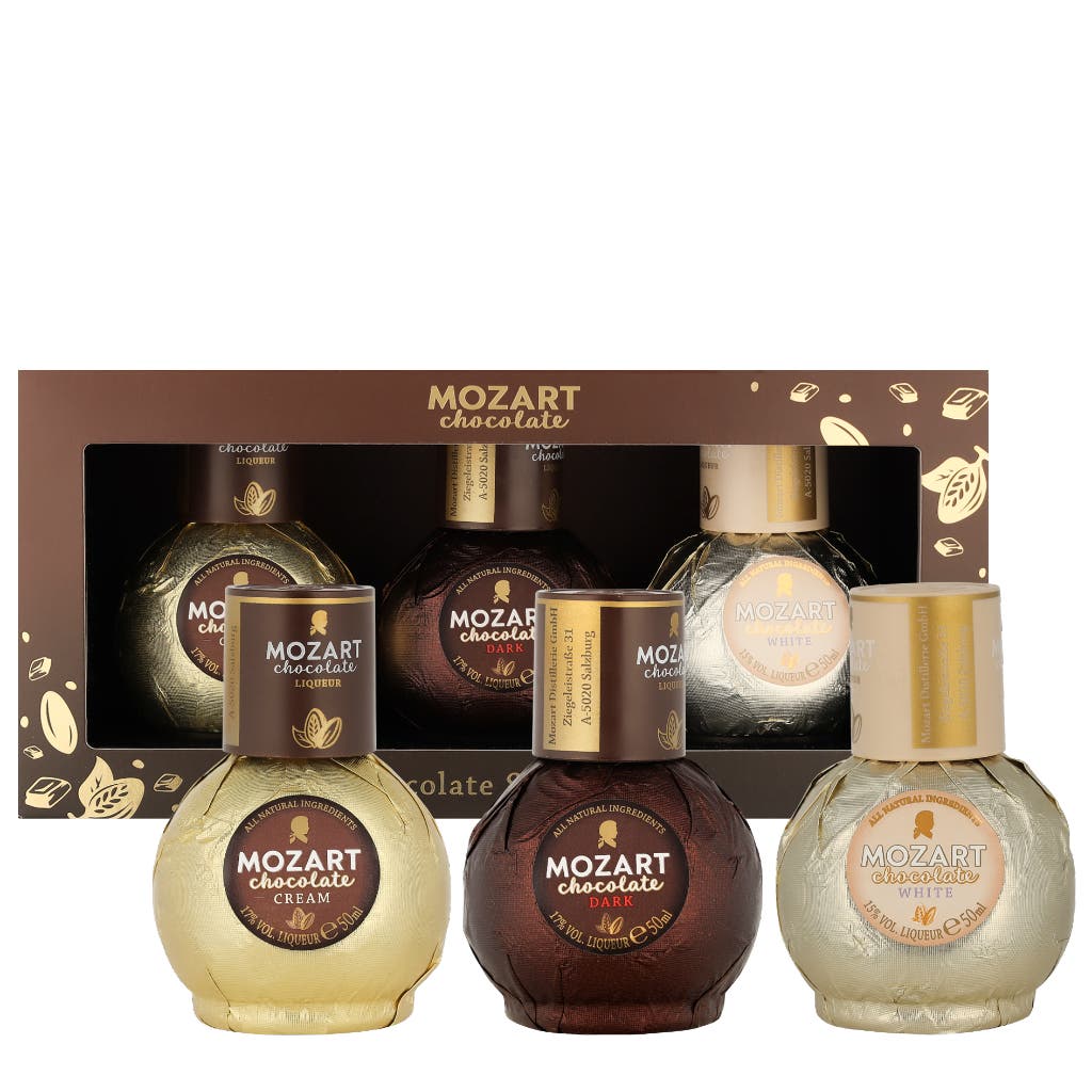 Mozart Trio Set (3X5CL Bottles) 15cl