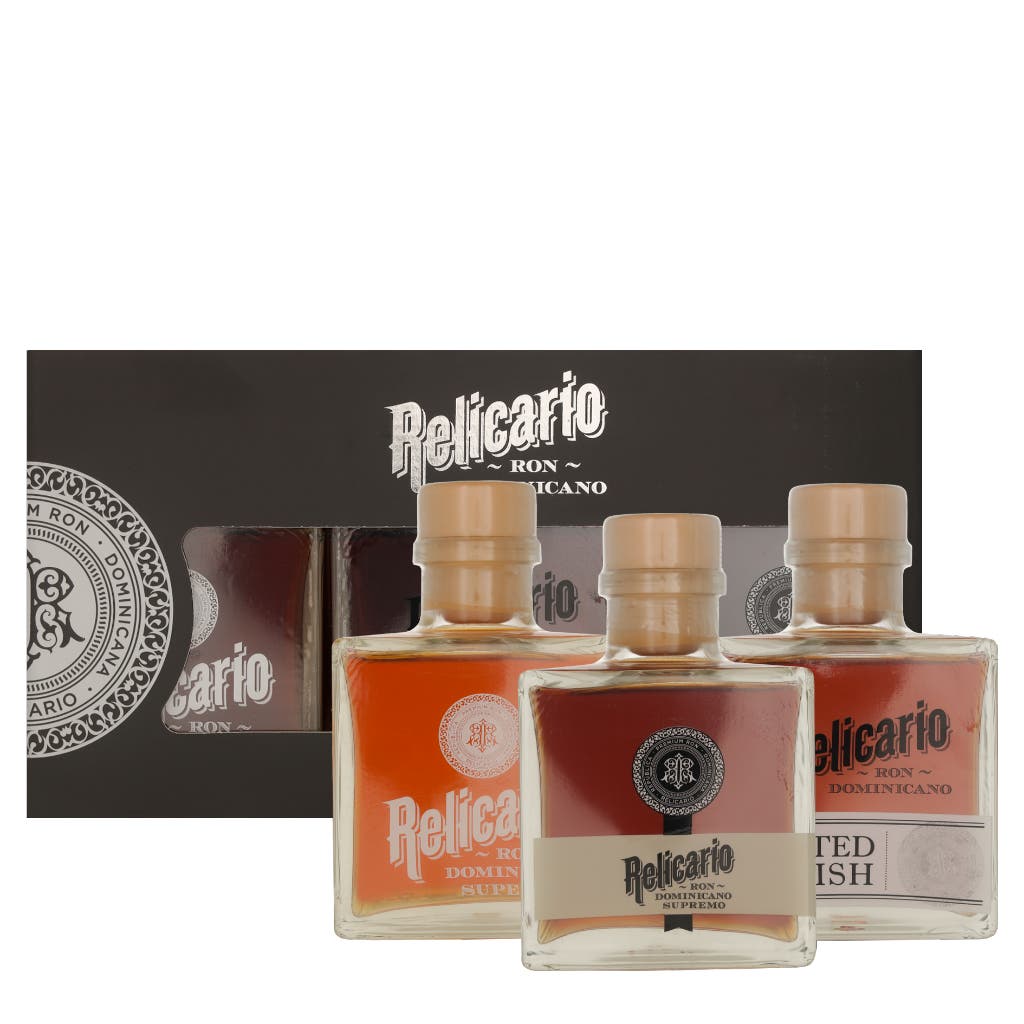 Relicario Trio Pack (3X20Cl Bottles) 60cl