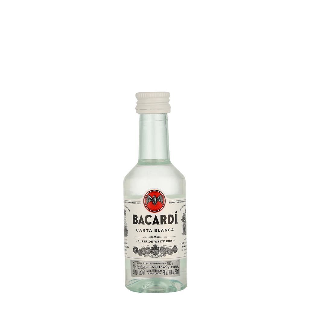 Bacardi Carta Blanca 10 x 5cl