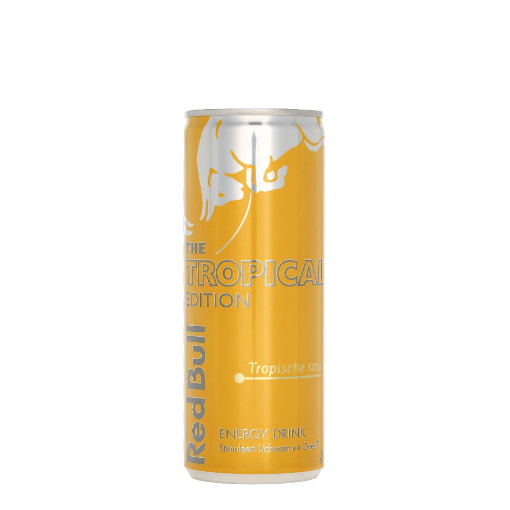 Red Bull Tropical Edition 25cl