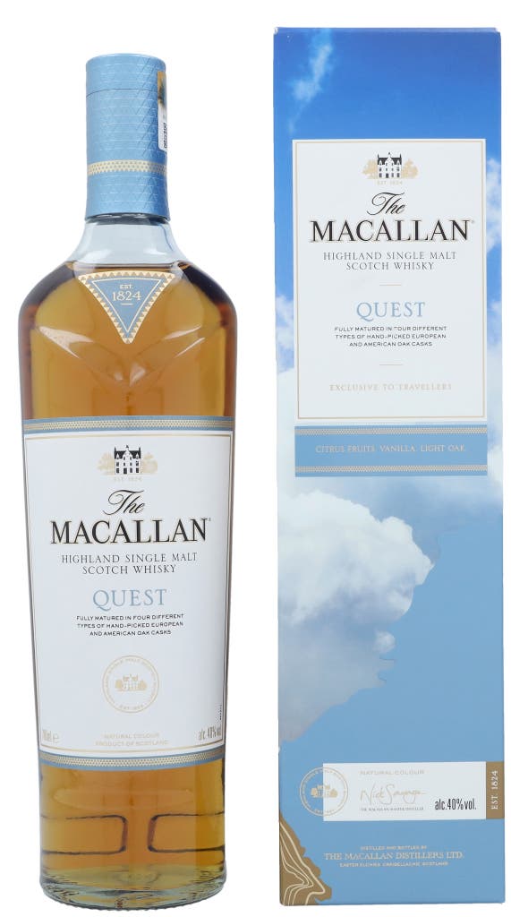 The Macallan Quest 70cl