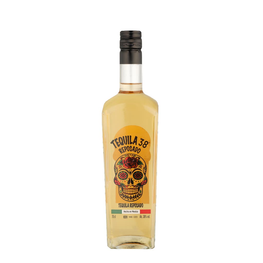 38 Tequila Reposado 70cl