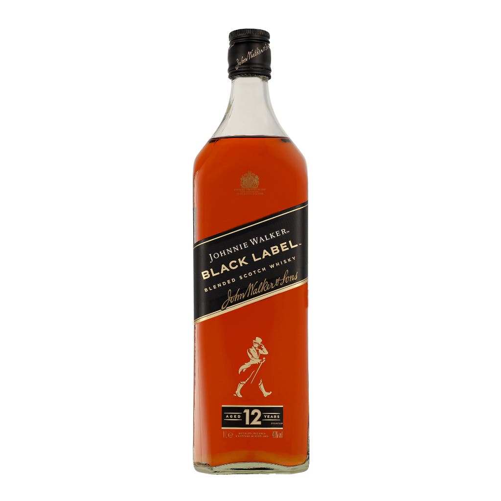 Johnnie Walker Black label 1ltr