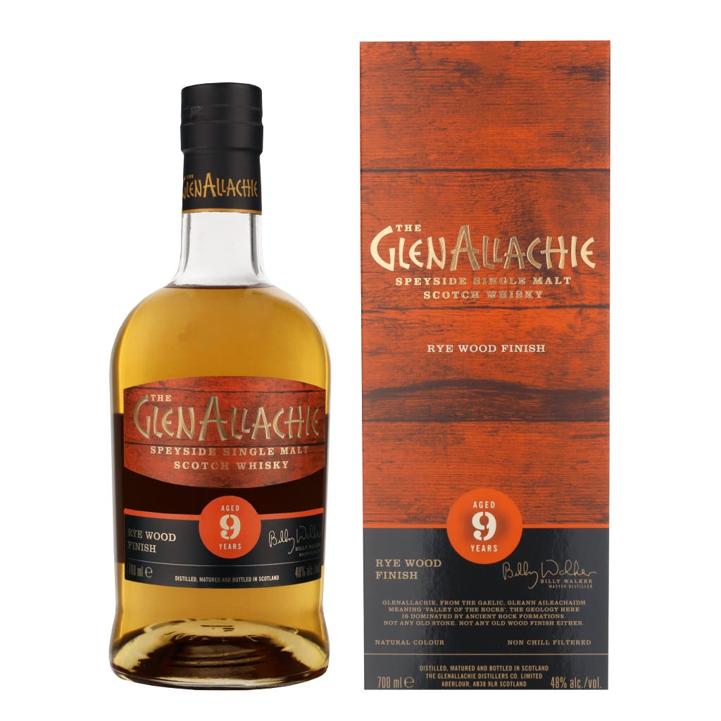 Glenallachie 9 Years Rye Finish 70cl