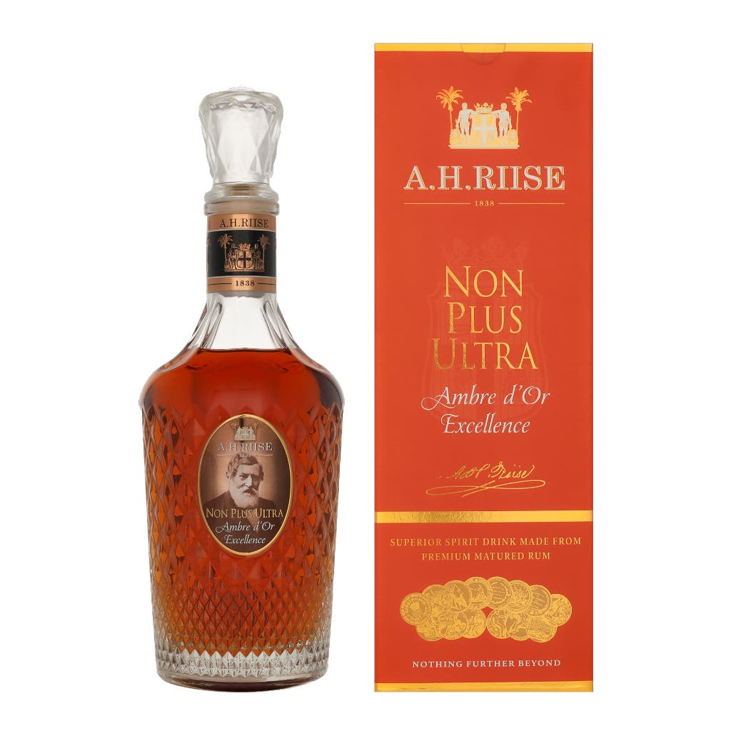 A.H. Riise Non Plus Ultra Ambre d'Or Excellence 70cl