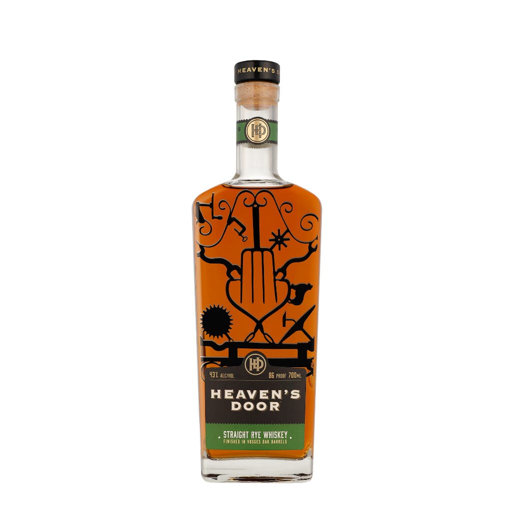 Heaven's Door Straight Rye 70cl