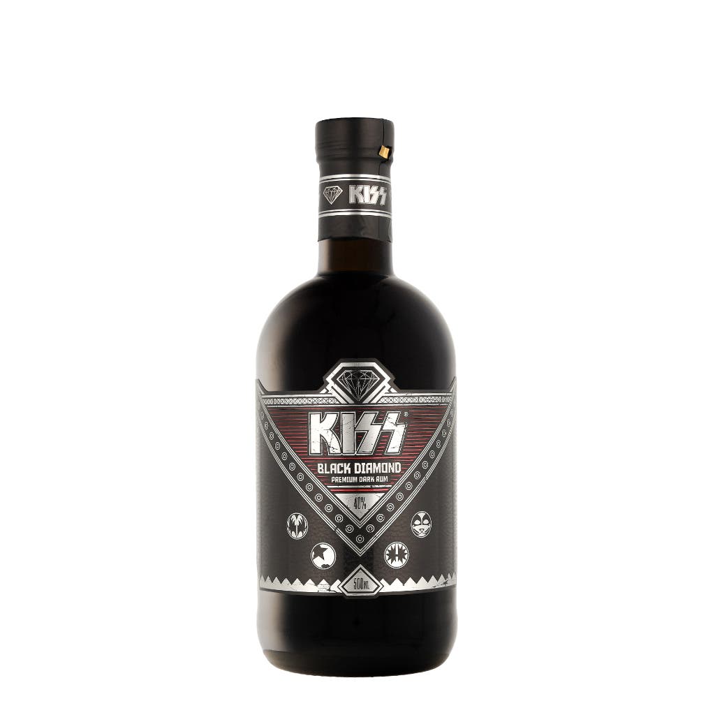 Kiss Black Diamond Rum 50cl
