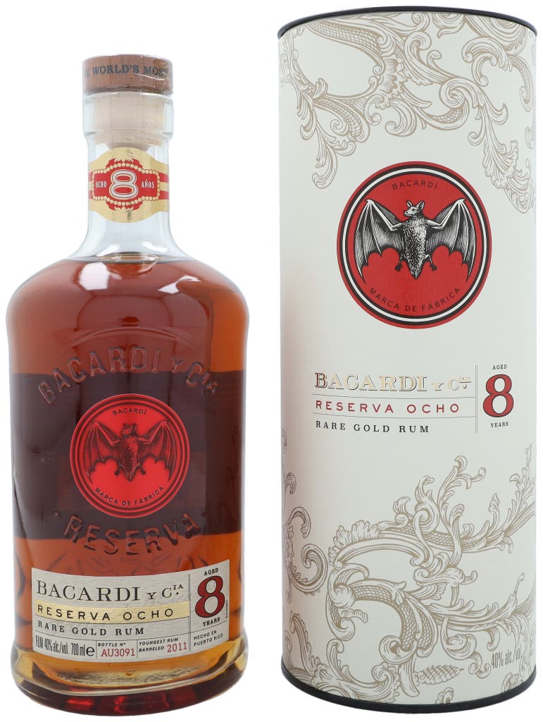 Bacardi 8 Years Reserva Ocho 70cl