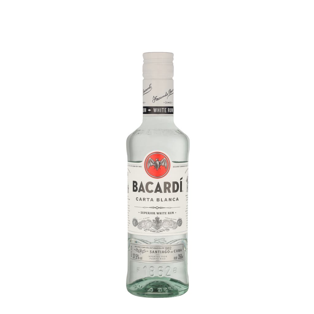 Bacardi Carta Blanca 35cl