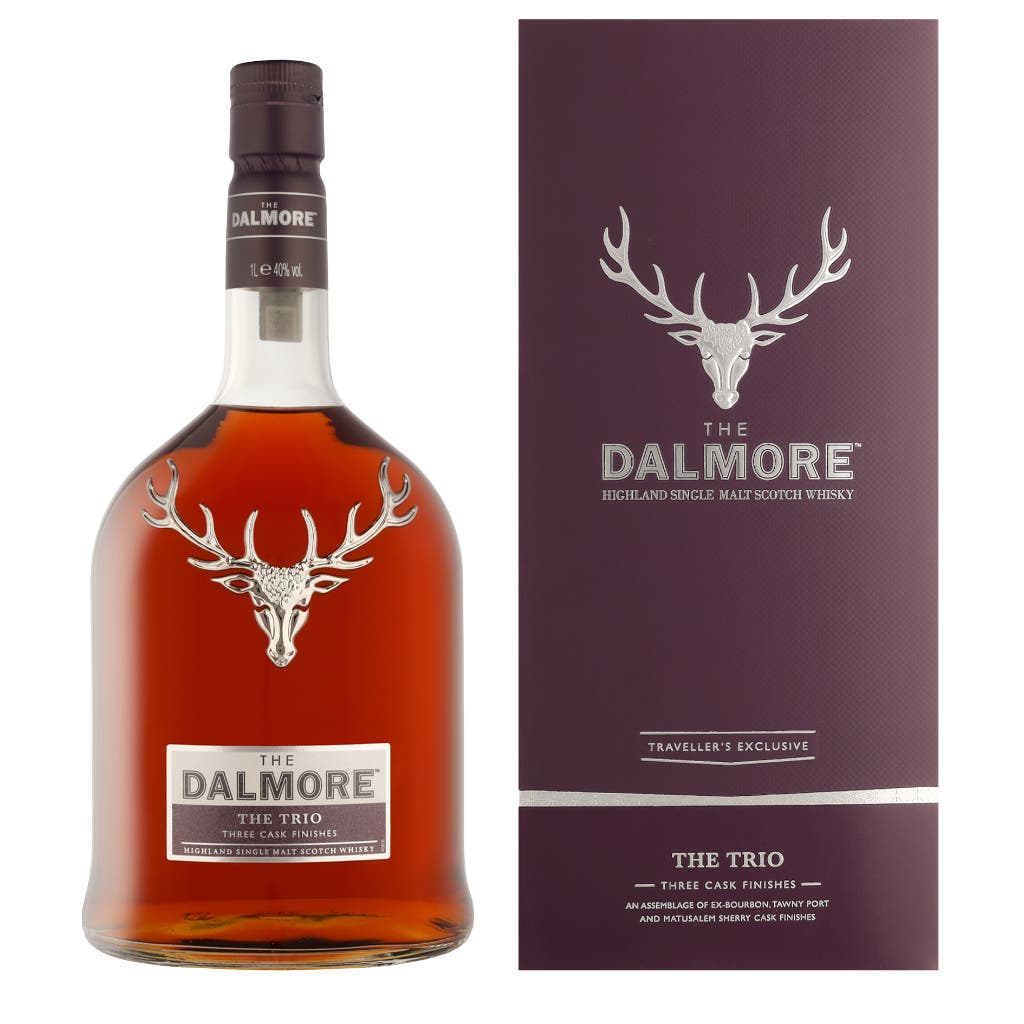 The Dalmore Trio 1ltr