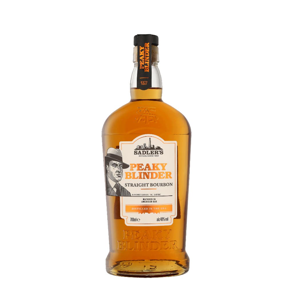 Peaky Blinder Bourbon Whiskey 70cl