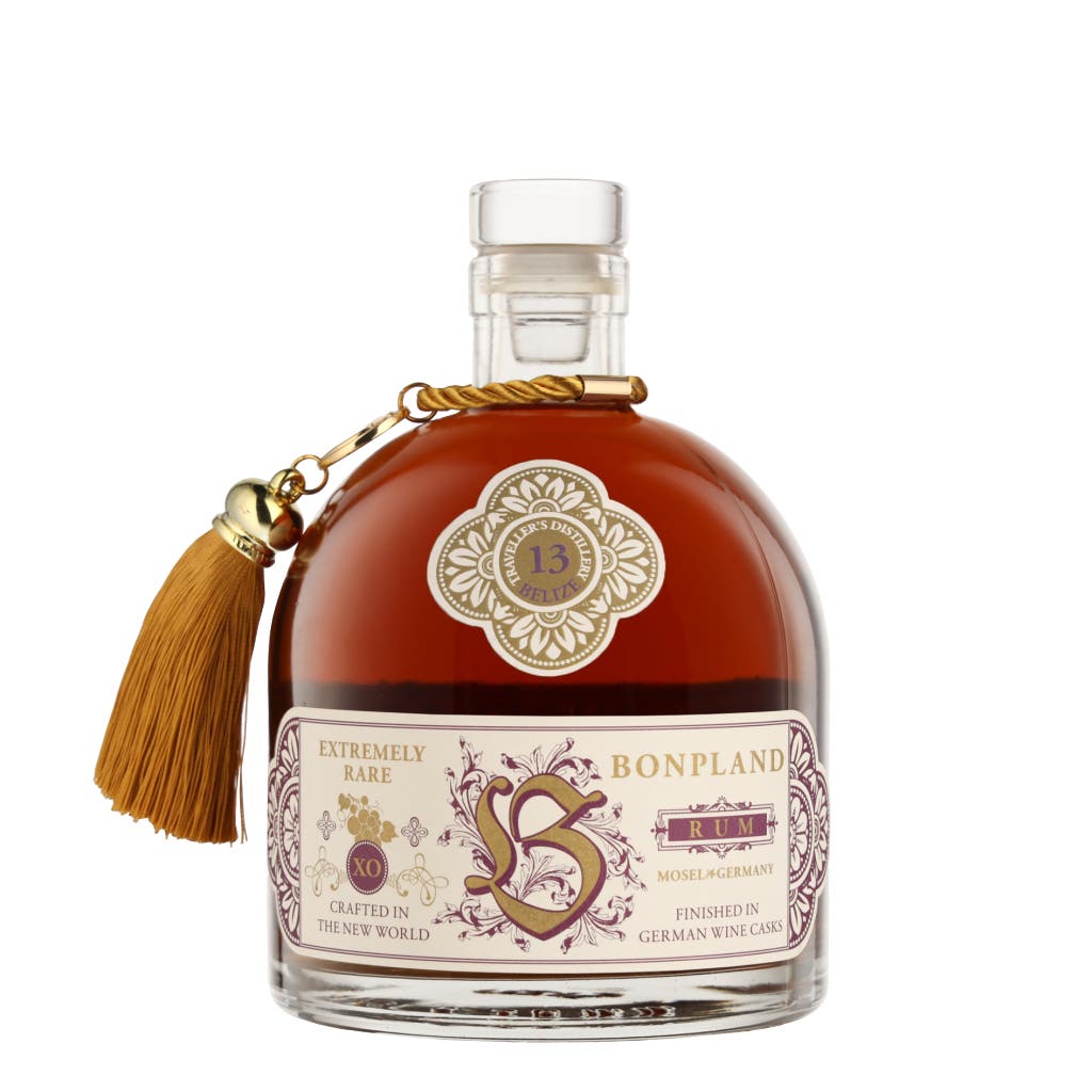 Bonpland 13 Years Belize Traveller Distillery 50cl