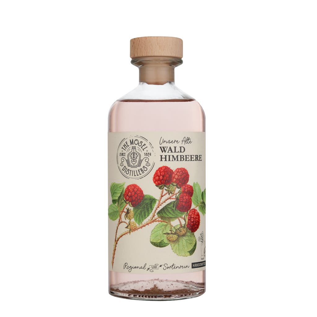The Mosel Distillers Wald Himbeere 50cl