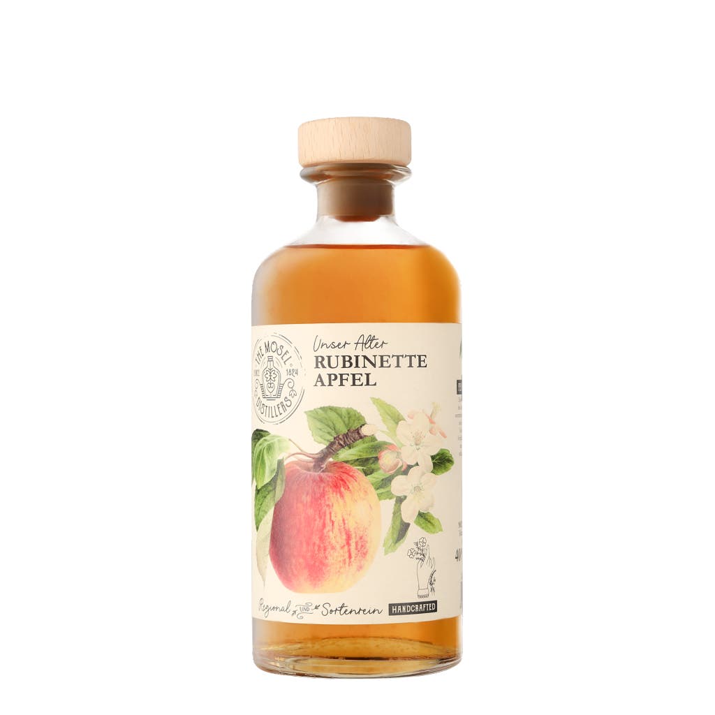The Mosel Distillers Rubinette Apfel 50cl