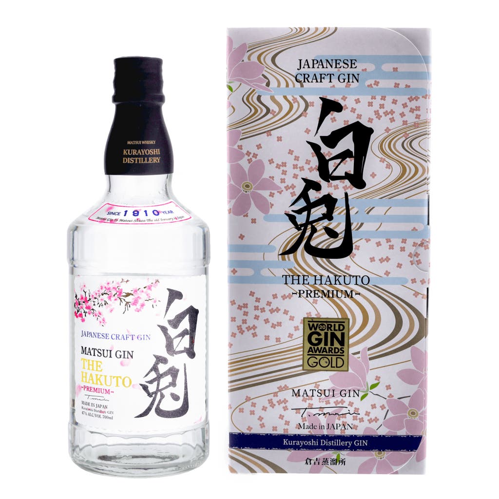 Matsui The Hakuto Premium Gin 70cl