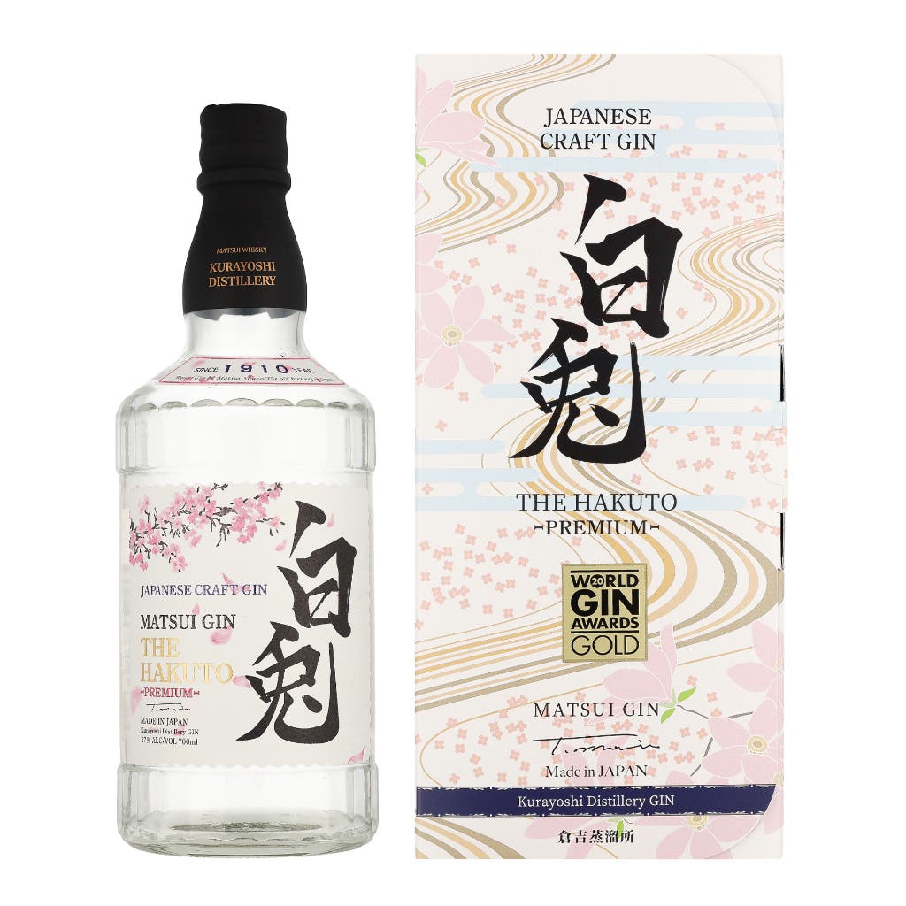 Matsui The Hakuto Premium Gin 70cl