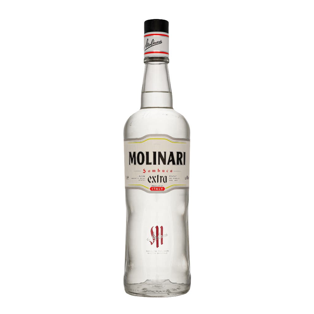 Molinari Sambuca Extra 1ltr 40% 1ltr