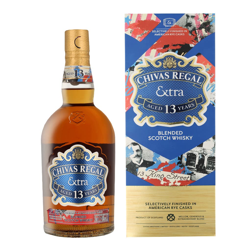 Chivas Regal 13 Years Extra American Rye Cask 70cl